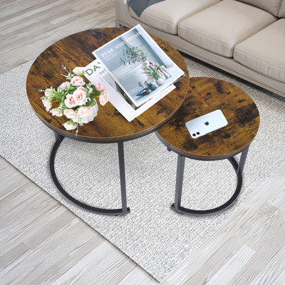 Ensemble de 2 tables gigognes Prentess