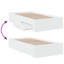 Vidaxl Bed Frame With Drawers Engineered Wood-2117178982-2117178985