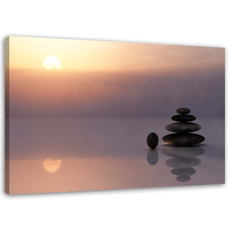 No Frame Print on Canvas, 40cm H x 60cm W