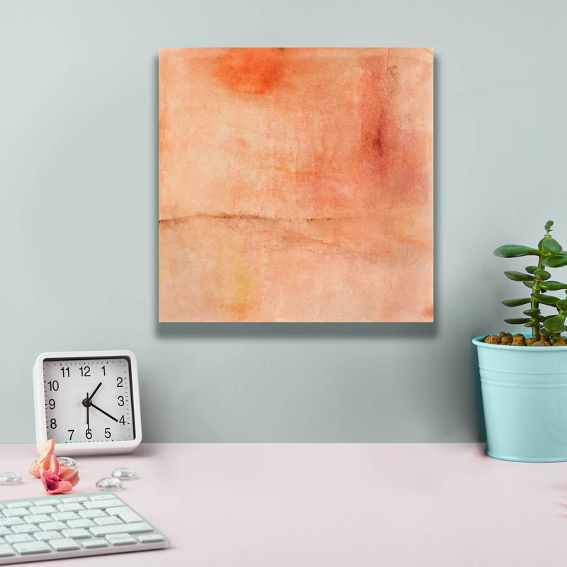 «Autumn Tint Of Gold» par Michelle Oppenheimer, H 12 po x l 12 po x P 0,75 po