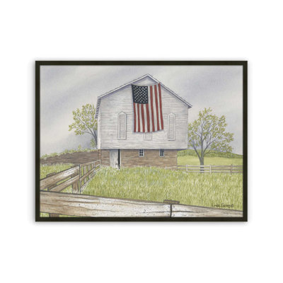 Patriotic Heartland by Linda Spivey Art Print