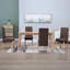 Chaise d'appoint rembourrée avec structure en bois-1680987409-1641662282
