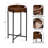 Smita Solid Wood Tray Top End Table-98717397
