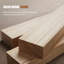 Banc rembourré jaune-1818878403