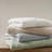 3-Piece Full/Queen Cotton  Embroidered Quilt Set,Sage