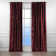 Rideau simple extra long et extra large en velours brillant de luxe
