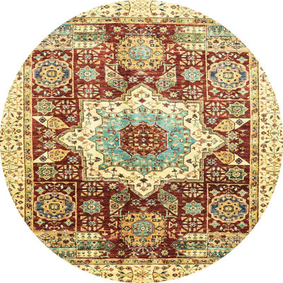 Tapis abstrait moderne 2979