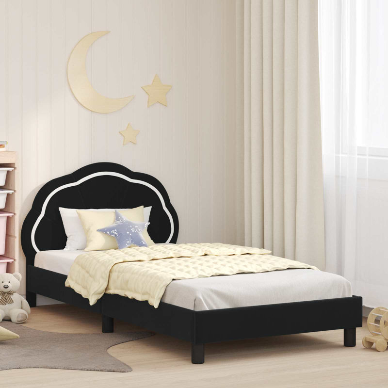 Bed Frame, Single (3'), Black