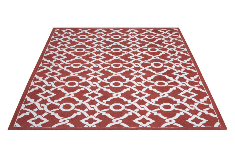 Tapis rouge «Artistic Twist» Cullacabardee, Rectangle 5 pi x 7 pi