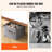 Under Bed Shoe Storage Organizer With 16 Compartments, Adjustable Dividers, Clear Window, And Reinforced Handles For Efficient Space Management