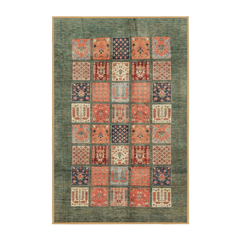 Abstract Indoor Rug, Rectangle 8' x 12'