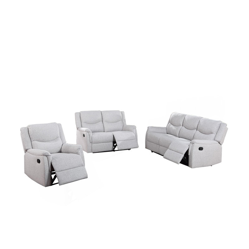 Causeuse inclinable de style moderne 1pc