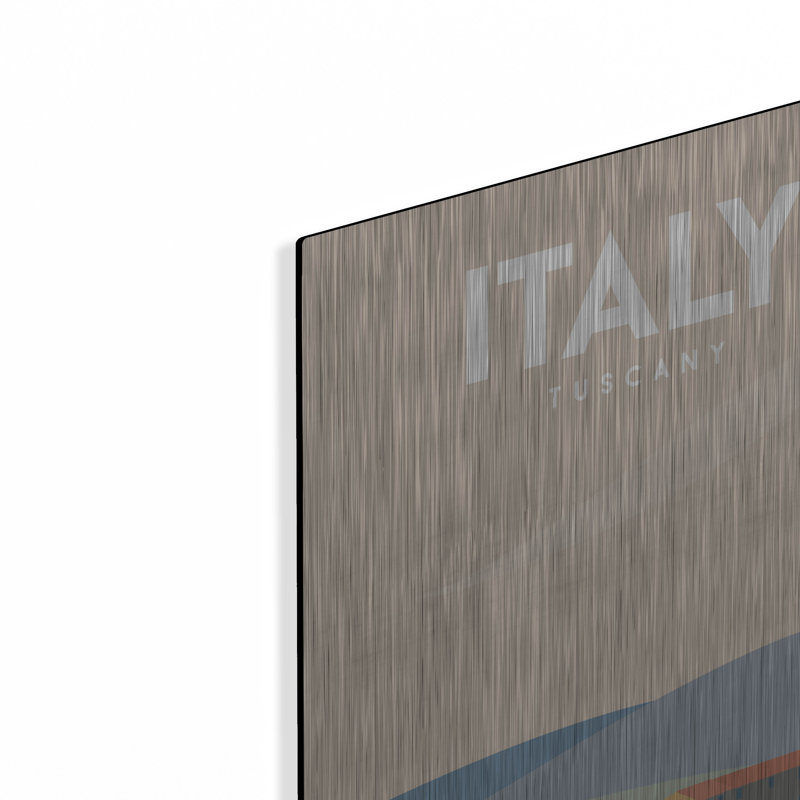 Art mural en métal Winston Porter «Italy» par Omar Escalante, H 24 po x l 16 po