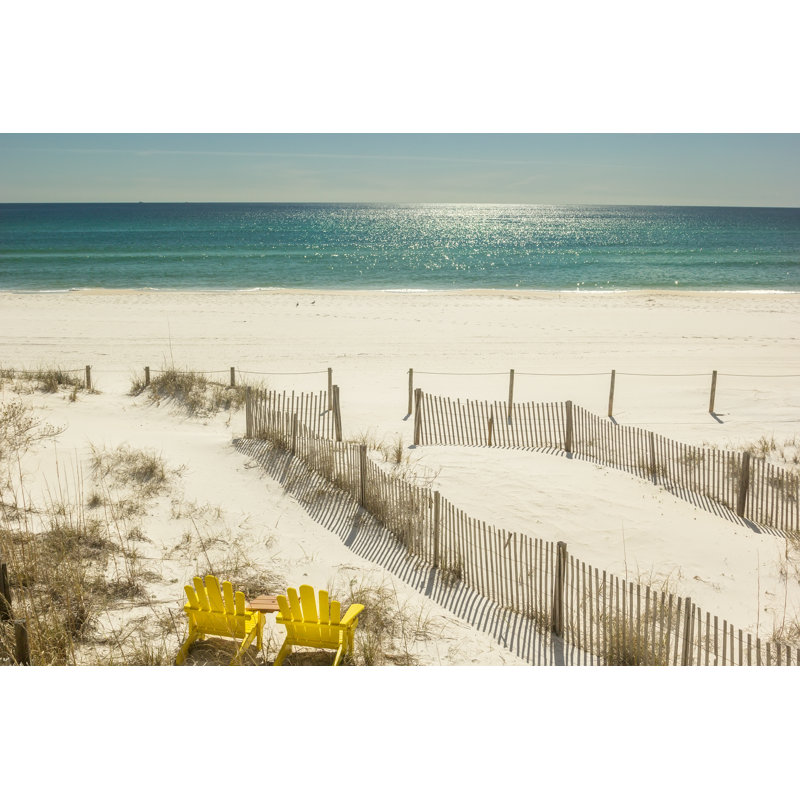 Panama City Beach - Wrapped Canvas Print, 20cm H x 30cm W x 3.8cm D