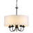 Upshaw Geometric Chandelier