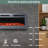 Wall Mounted/Recessed-In Stainless Steel Electric Fireplace-459920082