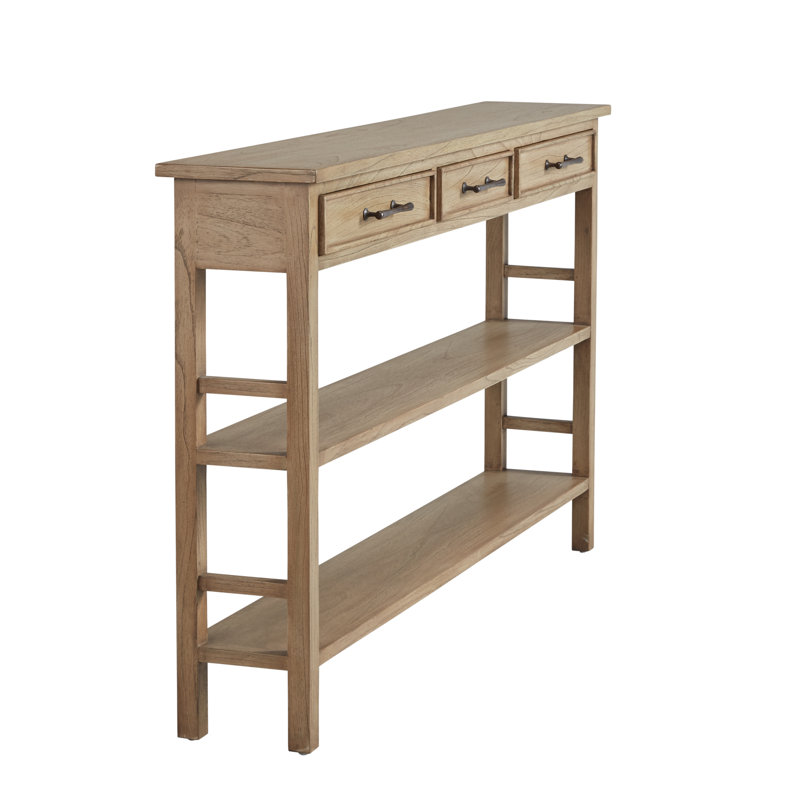 Akeela 55.25'' W Solid Wood Console Table