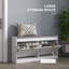 8 Pair Shoe Storage Bench