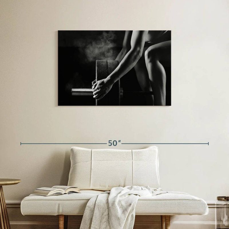Sireci Weightlifting Training, 24" H x 36" W