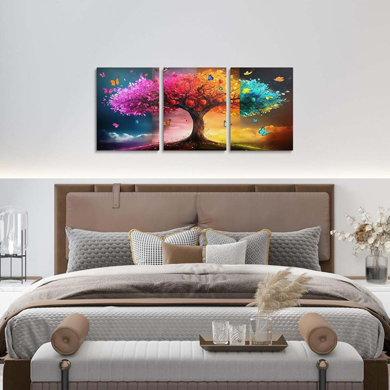 3 Piece Wrapped Canvas Print