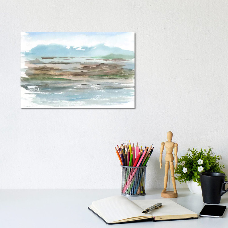 Impressionist View II by Ethan Harper - Wrapped Canvas Painting, 20.32 cm H x 30.48 cm W