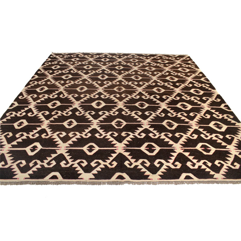 Tapis rectangulaire en laine 9 pi x 9 pi 10 po 