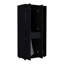 Armoire-penderie Misuri avec porte double, tiroir, barres de suspension et tablettes-1370706233
