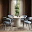Chaise en similicuir Sylvester-1788655813