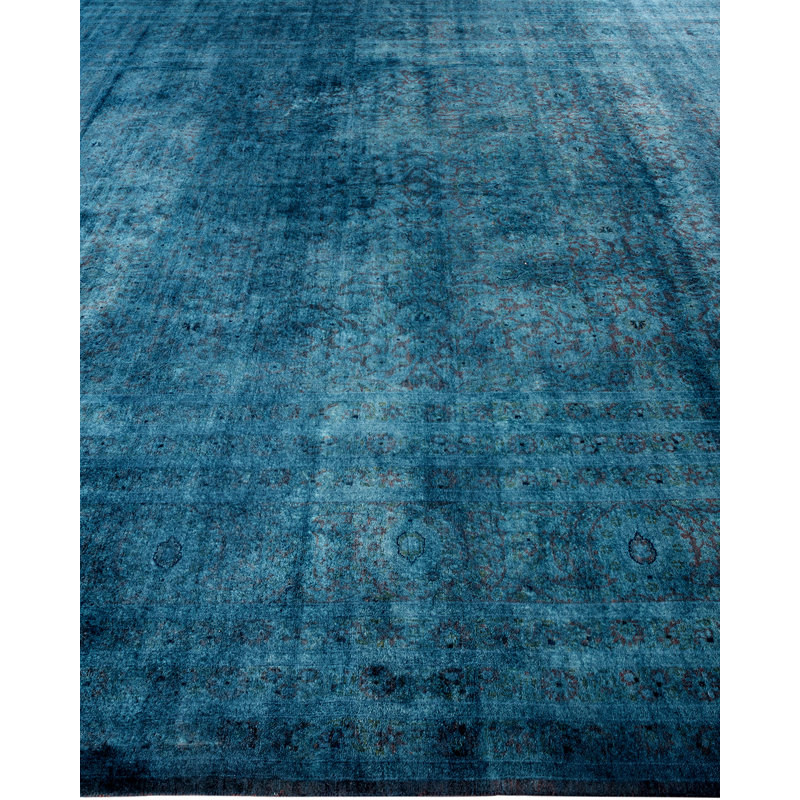 Vibrance One-of-a-Kind 9' 0" X 12' 4" Hand Knotted Area Rug