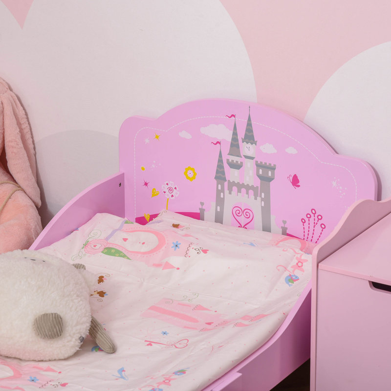 Margrett Cot Bed / Toddler (70 x 140cm) Bed Frames