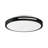 Chiketa 13" LED Flush Mount Ceiling Light, 3000K/4000K/5000K 3CCT Adjustable Lights, Dimmable, Memory Function, Modern Home Lighting