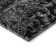 Premium Machine Washable Prisco Black Rug
