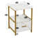 Kempst End Table with Storage