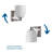 Angelinea Dimmable Vanity Light-24418195