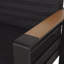 Chaise de patio 3 places