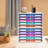 5-Tier Stackable Office File Paper Storage Cabinet-1078197451