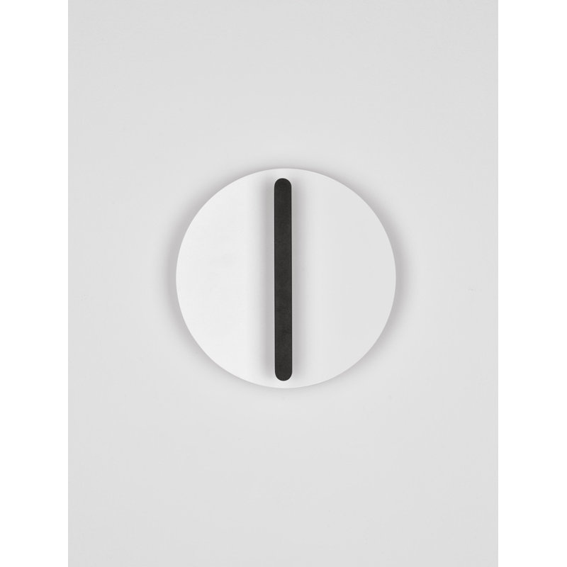 Aluminium Flush Mounted Sconce