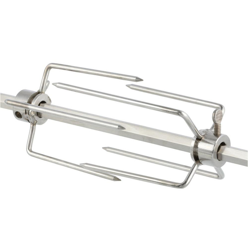 Grilling Kit with Motor Rotisserie