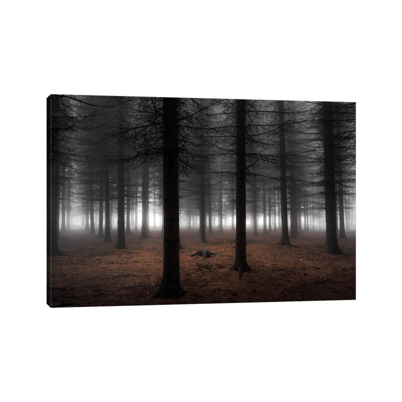 " Silence " by Dragisa Petrovic, Wrapped Canvas, 8" H x 12" W x 0.75" D