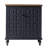 Arianna Retro 2 Door Storage Cabinet With Plaid Pattern Front-600668108