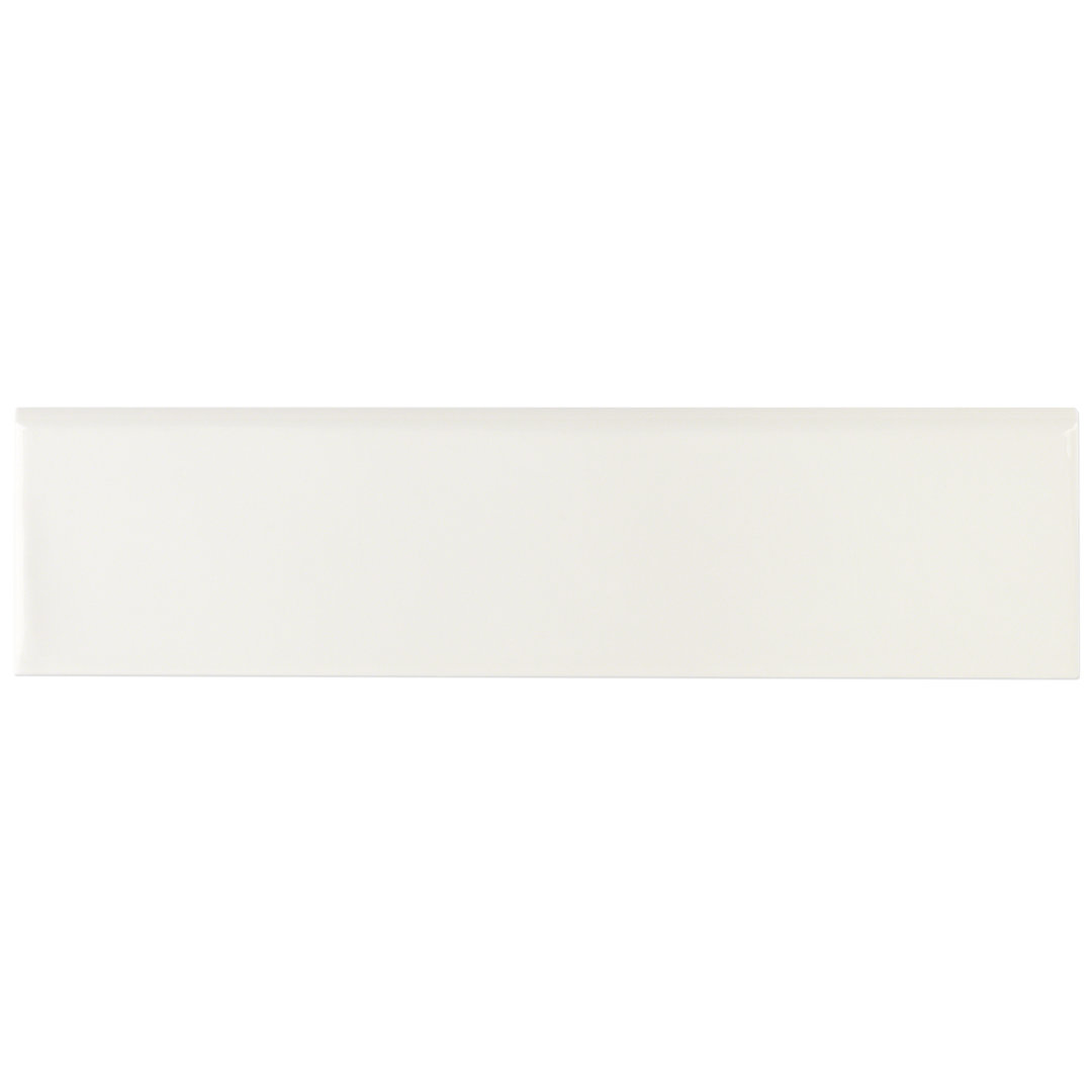 Midland 12" x 3" Ceramic Bullnose Tile Trim Bond Tile