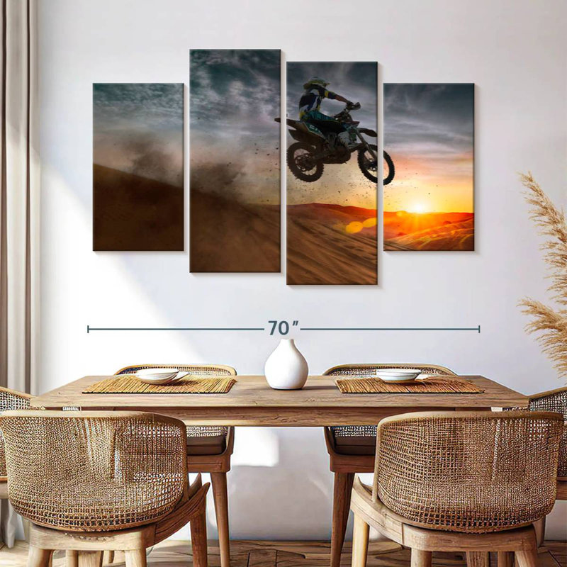 Vélo de montagne Sirci Sunset Desert, H 42 po x l 68 po