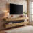 Solid Wood Fireplace Shelf Mantel-293249124