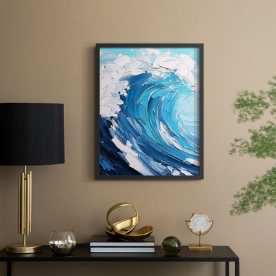 NAUTICAL Series XCII, reproduction encadrée - bois massif