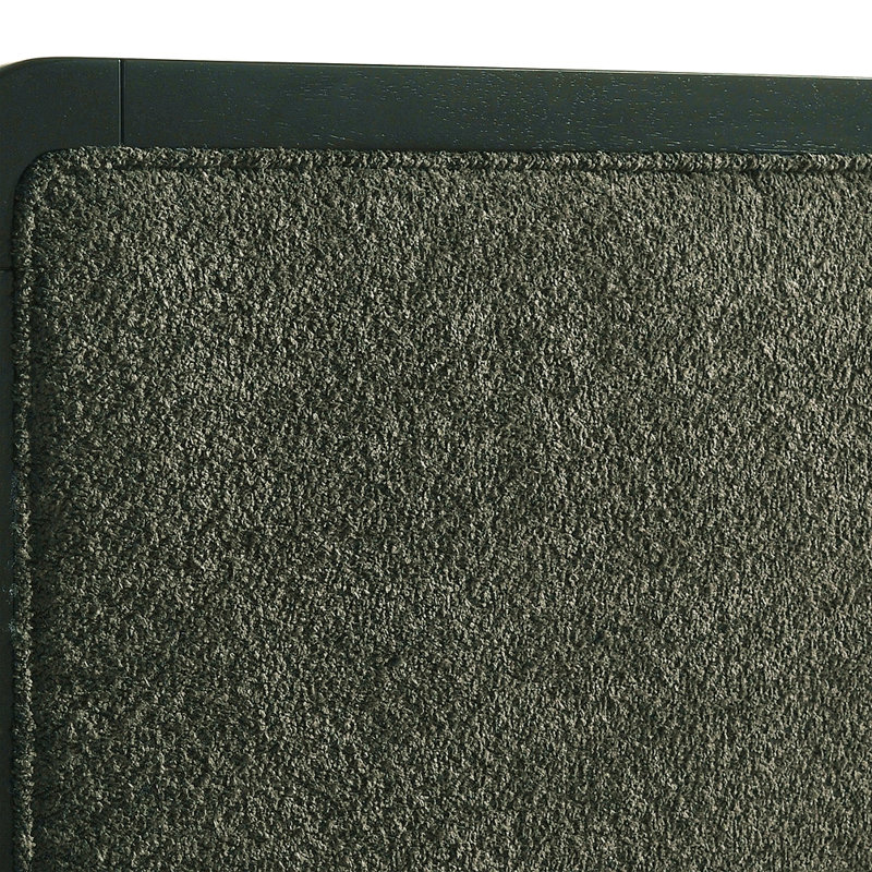 Grand lit tapissier noir Burton, Grand lit