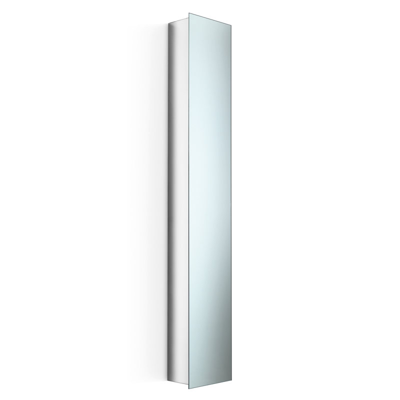 Pika Mirrored Medicine Cabinet, 64.2" H x 11" W x 6.1" D