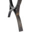 Banc de jardin en métal Tiffany