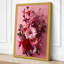 Pink Blooms Unified Botanical - Wrapped Canvas-1884987597-1884987592