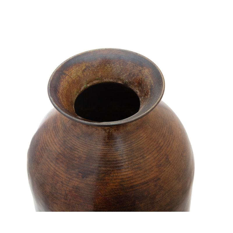 Vase de plancher Alwyn, Hauteur totale - 19,5 po 