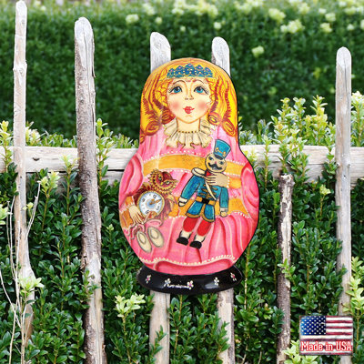 Manufactured Wood Decoration